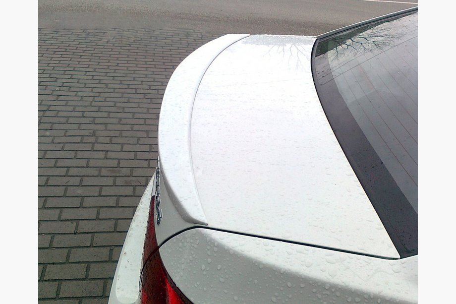 Chevrolet Cruze 2009–2015 SD spoiler (Meliset, ongelakt) Image