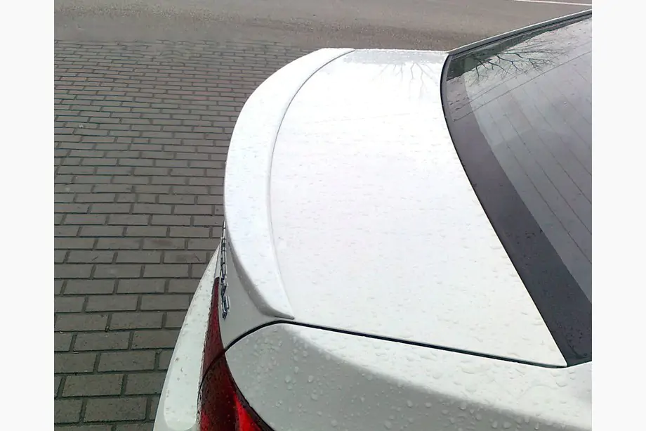 Chevrolet Cruze 2009–2015 SD spoiler (Meliset, ongelakt) Foto 1
