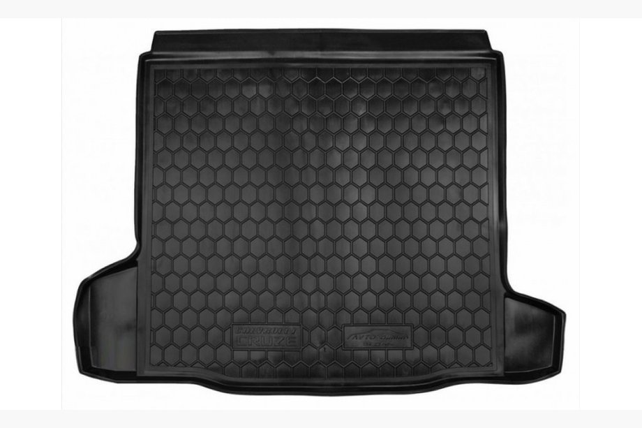 Chevrolet Cruze 2009–2015 Kofferbakmat SD (Autogumm, kunststof) Image