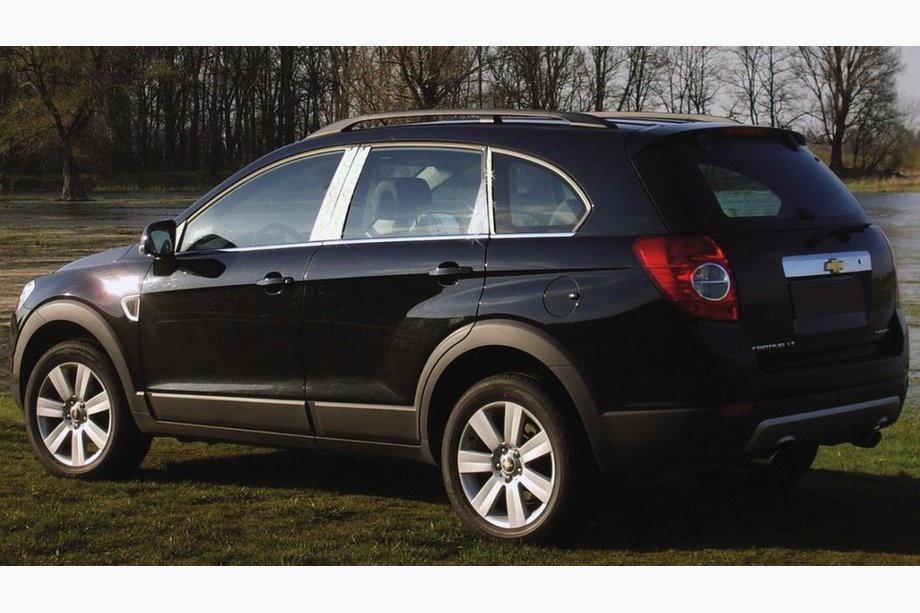 Chevrolet Captiva 2006–2019 RVS stijlbekleding Image