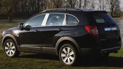 Opel Antara 2006–2017 RVS stijlbekleding foto 1