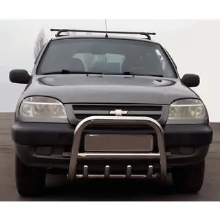 Bullbar QT006 (RVS) foto 2