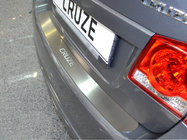 Chevrolet Cruze 2009–2015 Nataniko RVS achterbumper beschermlijst Sedan foto 1