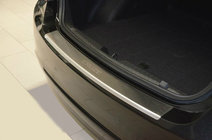Chevrolet Cruze 2009–2015 RVS achterbumperbeschermer met omgezette rand Nataniko Sedan foto 1