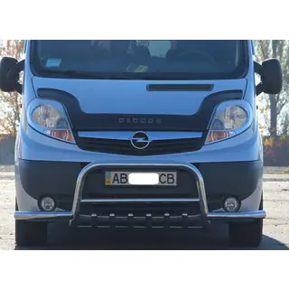 Bullbar WT003-Plus (RVS) Nissan Primastar 2002–2014 foto 2