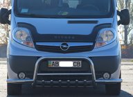 Opel Vivaro 2001–2015 Bullbar WT003-Plus (RVS) foto 2