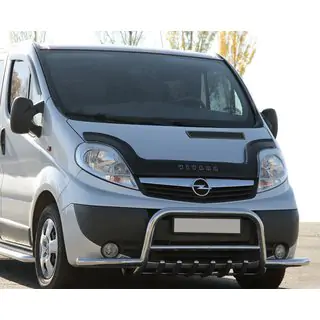 Bullbar WT003-Plus (RVS) Nissan Primastar 2002–2014 foto 1