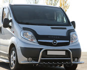 Opel Vivaro 2001–2015 Bullbar WT003-Plus (RVS) foto 1