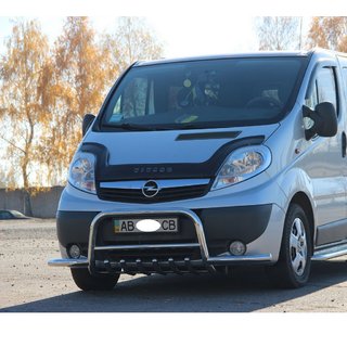 Bullbar WT003-Plus (RVS) foto 3