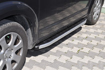 Chrysler Voyager 2001–2007 Fullmond side steps (2 stuks, aluminium) foto 5