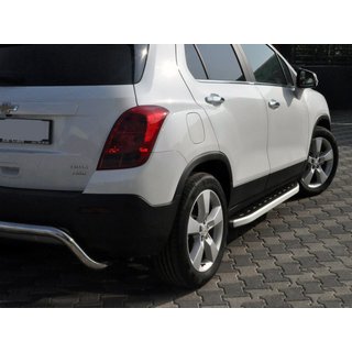 Fullmond side steps (2 stuks, aluminium) Chevrolet Trax 2012–2023 foto 2