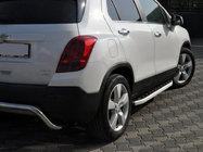 Chevrolet Trailblazer 2012–2019 Fullmond side steps (2 stuks, aluminium) foto 3
