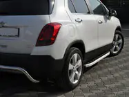 Chevrolet Trax 2012–2023 Fullmond side steps (2 stuks, aluminium) foto 5