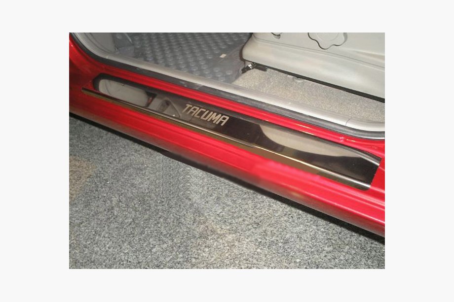 Chevrolet Tacuma/Rezzo 2000–2008 Instaplijsten Натаніка Преміум (4 stuks, RVS) Image