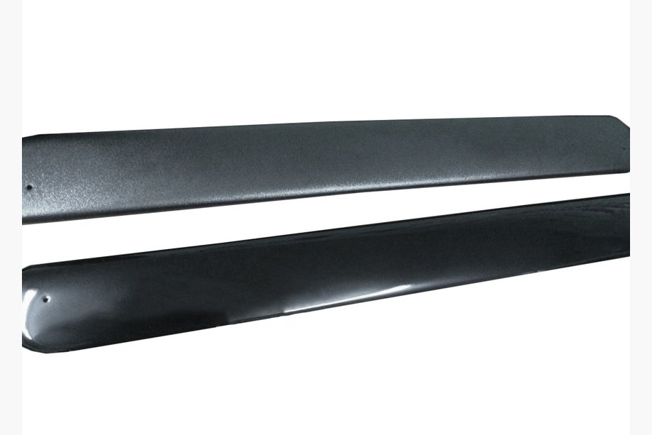 Chevrolet Lanos 1998–2017 UITVERKOOP!!! Winterafdekking voor grille (onder) Image