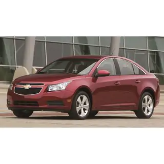 Bovenste ruitomlijsting V1 (voor Sedan-uitvoering, RVS) Chevrolet Cruze 2009–2015 foto 1