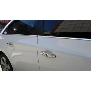 Ruitlijsten (RVS) Chevrolet Cruze 2009–2015 foto 3