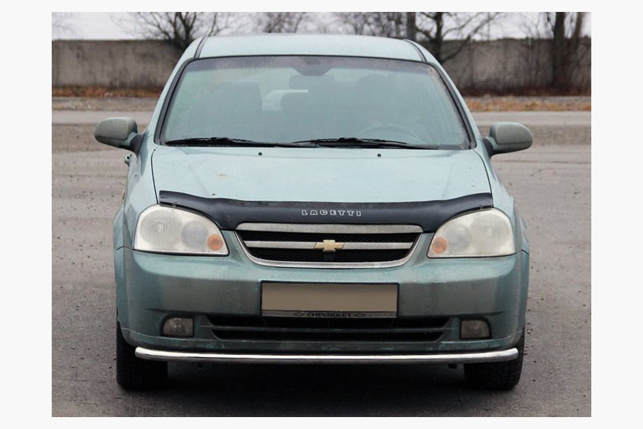Chevrolet Lacetti 2003–2024 Voorste beschermbeugel ST008 (42 mm, RVS) Image