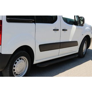 Allmond Black zijtreden (2 st., aluminium) foto 3