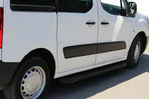 Citroen Berlingo 2008–2018 Allmond Black zijtreden (2 st., aluminium) foto 3
