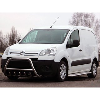 RVS bullbar WT003 Citroen Berlingo 2008–2018 foto 1
