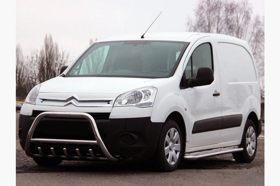 Citroen Berlingo 2008–2018 RVS bullbar WT003 60 mm Image