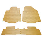 Honda Pilot 2008–2015 Beige automatten (4 stuks, Stingray Premium) foto 1