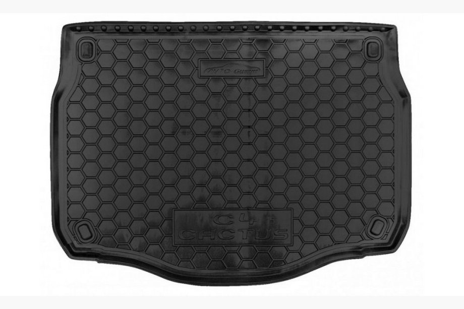 Opel Combo 2019– Kofferbakmat (Autogumm, rubber) Korte wielbasis Image