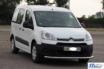 Citroen Berlingo 2008–2018 Frontbescherming ST008 (RVS) 70 mm foto 2