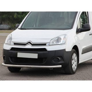 Frontbescherming ST008 (RVS) Citroen Berlingo 2008–2018 foto 1