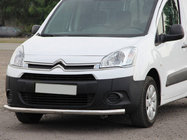 Citroen Berlingo 2008–2018 Frontbescherming ST008 (RVS) 70 mm foto 1
