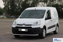 Citroen Berlingo 2008–2018 Frontbescherming ST008 (RVS) 70 mm foto 3
