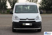 Citroen Berlingo 2008–2018 Frontbescherming ST008 (RVS) 70 mm foto 4