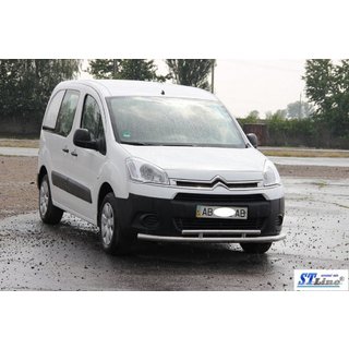 Voorbeschermbeugel ST016 (RVS) Citroen Berlingo 2008–2018 foto 3