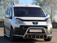 Citroen Berlingo 2008–2018 Bullbar WT003-Plus (RVS) 60 mm foto 1