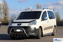 Citroen Berlingo 2008–2018 Bullbar WT003-Plus (RVS) 60 mm foto 2
