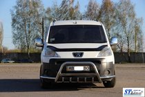 Citroen Berlingo 2008–2018 Bullbar WT003-Plus (RVS) 60 mm foto 3