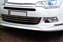 Citroen C-5 2008–2017 RVS bumperrooster sierlijsten (set van 5) foto 1