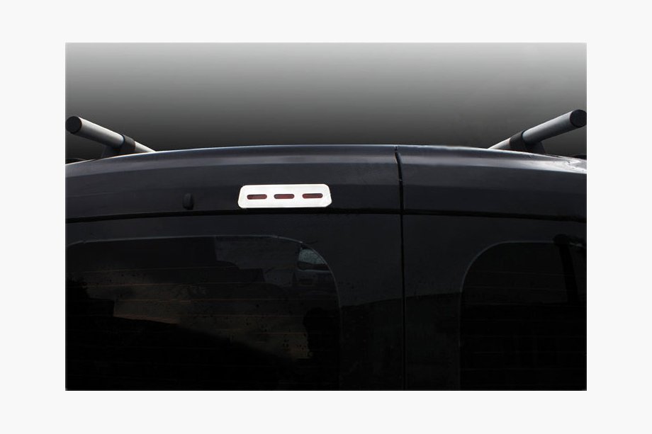Citroen Nemo 2007–2017 Chroom omlijsting achterremlicht (RVS) Image