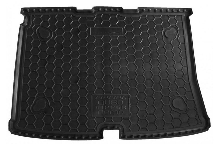 Peugeot Bipper 2008–2017 Kofferbakmat (Autogumm, kunststof) Image