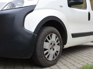 Citroen Nemo 2007–2017 Wielkastverbreders (set van 4, zwart) 1 deur, ABS-kunststof foto 12