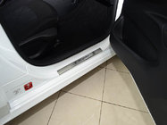 Citroen C-Elysee 2013–2022 Nataniko instaplijsten (4 stuks, RVS) foto 1