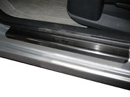 Citroen C-4 Picasso 2006–2013 Nataniko Premium dorpellijsten (4 stuks, RVS) foto 1