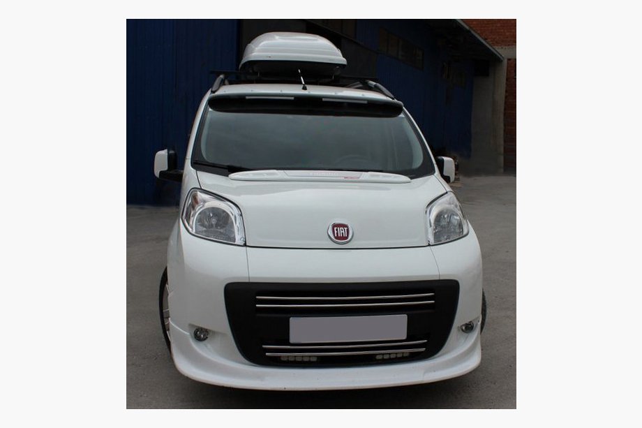 Fiat Fiorino/Qubo 2008–2024 Motorkapdeflector (spuitklaar) Foto 2