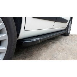 Side steps Rainbow Black (set 2 st., aluminium profiel) foto 2