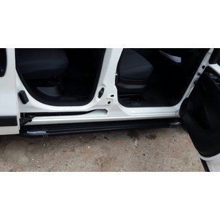 Side steps Rainbow Black (set 2 st., aluminium profiel) foto 4