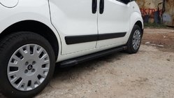 Peugeot Bipper 2008–2017 Mostu Black side steps (2 st., aluminium profiel) foto 6