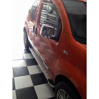 Side steps MsLine Omsa (2 st., aluminium) Citroen Nemo 2007–2017