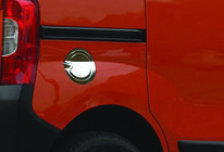 Citroen Nemo 2007–2017 RVS afdekking voor tankklep foto 1