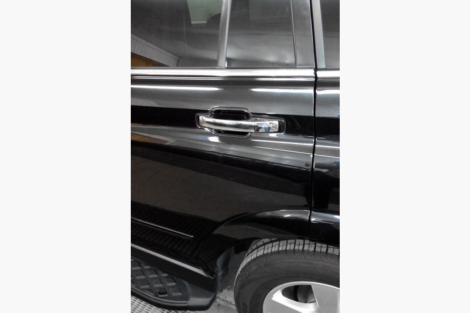 SsangYong Action 2005–2018 Chroom deurgreep covers (set van 4) Image